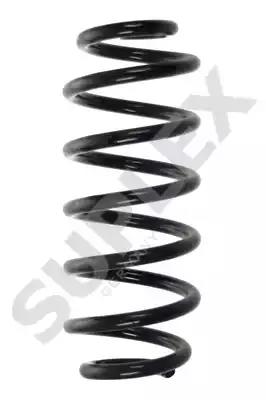 Suplex smart пружина задняя l=246mm fortwo 07- 19364 SUPLEX