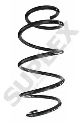 Suplex db пружина передня l=363mm w 204 07-  червоний/білий 19388 SUPLEX