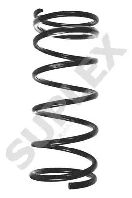 Suplex mitsubishi  пружина задняя 3-х дверн. l=432mm pajero ii 90- 20087 SUPLEX