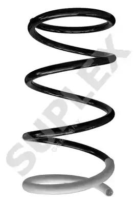 Suplex mitsubishi  пружина передня l=345mm outlander ii 06- 20176 SUPLEX