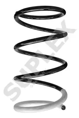 Suplex mitsubishi пружина передня l=333mm lancer viii 18 дискoutlander ii... 20198 SUPLEX