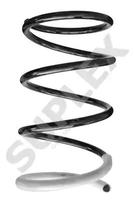 Suplex mitsubishi mitsubishi пружина передня l=323mm lancer viii 1.8/2.0 08- 20217 SUPLEX