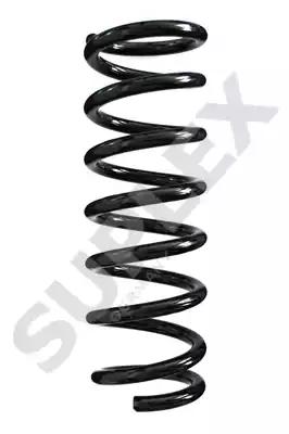 Suplex mitsubishi-psa пружина задня outland./crosser/4007 20227 SUPLEX