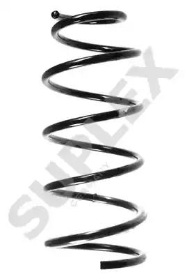 Suplex nissan пружина передняя l=367mm  almera ii 00- 22134 SUPLEX