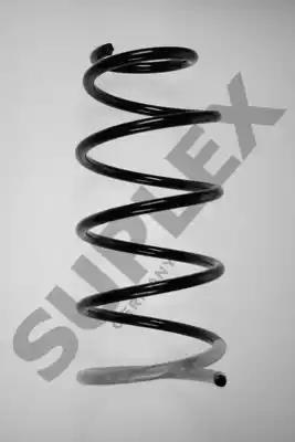Suplex nissan  пружина передняя almera - almera classic 22236 SUPLEX