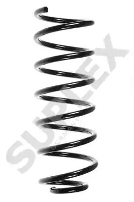 Suplex opel пружина задня l=342mm vectra b універсал 96- 23222 SUPLEX