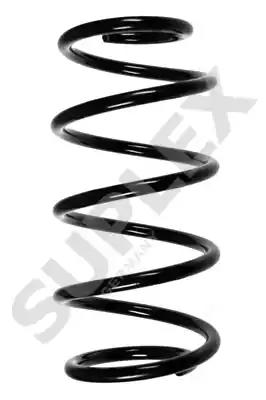 Suplex opel пружина передня l=296mm zafira a 00- 23338 SUPLEX