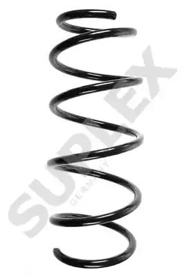 Suplex opel пружина передня l=344mm corsa d 06- 23454 SUPLEX