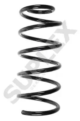 Suplex opel пружина задня l=283mm corsa d 23461 SUPLEX