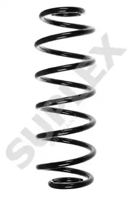 Suplex citroen пружина задня l=335mm c4 i 04- 24152 SUPLEX