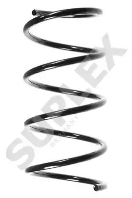 Suplex renault пружина передня l=317mm twingo i 00-зелен./красн. 27168 SUPLEX