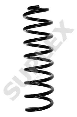 Suplex renault пружина задняя l=350mm megane ii coupe cabriolet 03-   розовый 27190 SUPLEX