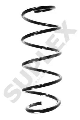 Suplex renault пружина передня l=394mm megane ii 02- 27194 SUPLEX