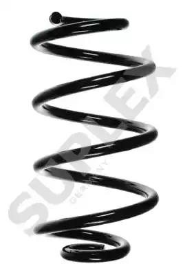 Ресора ходової частини 27222 SUPLEX