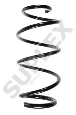 Suplex renault пружина передня l=349mm clio iii   коричн. 27233 SUPLEX