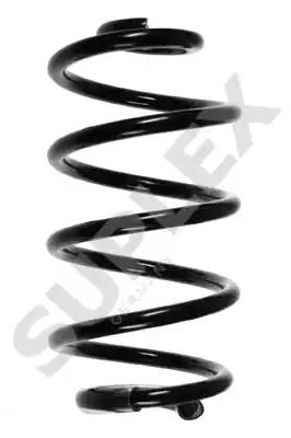 Suplex renault пружина задня l=268mm clio iii 05-   красн./зелен. 27236 SUPLEX