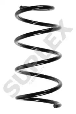 Suplex renault пружина передня l=320mm dacia logan mcv 27238 SUPLEX