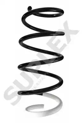 Suplex renault пружина передня l= 360mm kangoo ii 1.6 08- 27245 SUPLEX