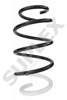 Suplex renault пружина передня l=333mm kangoo express fw0/1 1.5/1.6 08- 27333 SUPLEX