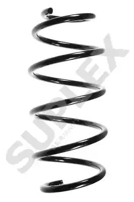 Suplex saab пружина передня l=356m 9-3 04-   білий/синій 29058 SUPLEX