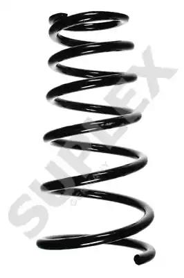 Suplex lexus - toyota  пружина задня l=347мм rx300/rx330/rx350 35307 SUPLEX
