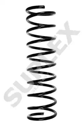 Suplex volvo пружина задня l=449mm 740/760/940/960 87- 38027 SUPLEX