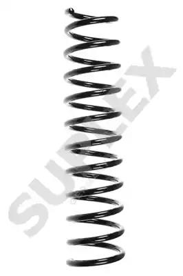 Suplex volvo пружина задня l=412mm s40 i 95- 38043 SUPLEX