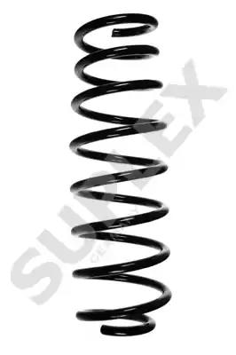 Suplex vw пружина задня l=379mm golf iii variant 93- 39083 SUPLEX