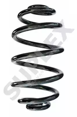 Suplex vw пружина задня l=275mm touranskoda superb 1 02- 39283 SUPLEX