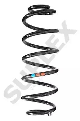 Suplex vw пружина задня l=322mm golf visciroccoo iii 39331 SUPLEX