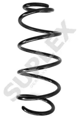 Suplex seat  пружина передняя l=333 мм зел/белibiza iv 08- skoda fabia iii 39424 SUPLEX