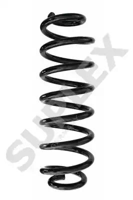 Suplex vw  пружина задня l=363 мм passat alltrack b7  10- 39504 SUPLEX