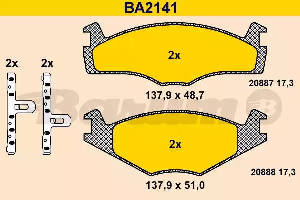  BA2141 BARUM