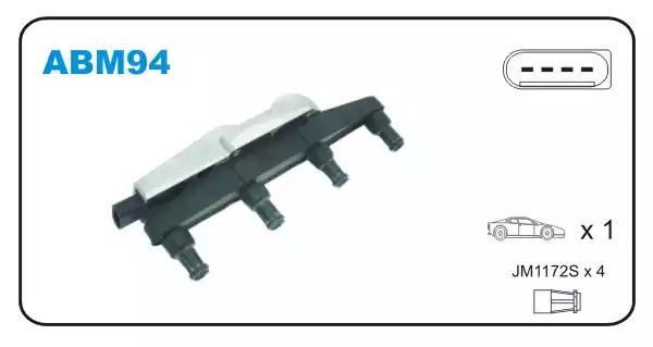 Катушка зажигания ABM94 JANMOR