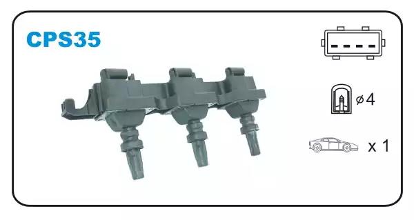 Катушка зажигания CPS35 JANMOR