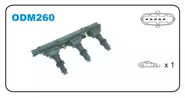 Котушка запалювання ODM260 JANMOR