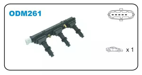 Катушка зажигания ODM261 JANMOR