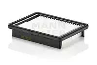 Фільтр повітряний opel karl 1.0  d10xe C20017 MANN FILTER