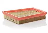 Фільтр повітряний двигуна ford fiestavfiestamkvi 1.6tdci  hhjc C2050 MANN FILTER