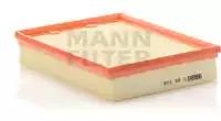 Фільтр повітряний двигуна renault lagunaiii 1.616v  k4m824 C25109 MANN FILTER