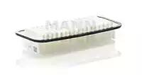 Фiльтр повiтряний toyota yaris 1.0 99-/citroen c1 1.0 05-/peugeot 107 05- C2610 MANN FILTER