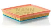 Фільтр повітряний двигуна ford kai 1.0i rbt zh10jrb C2687 MANN FILTER