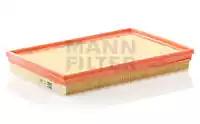 Фільтр повітряний двигуна vw volkswagen fox 5z1 1.4 5z1 bkr C2880 MANN FILTER