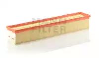 Фільтр повітряний c200/230 kompressor w203 m111 0002 C47109 MANN FILTER