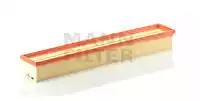Фільтр повітряний двигуна mercedesbenz cklassew203c203s203 c180 wcs203 m111 C52107 MANN FILTER