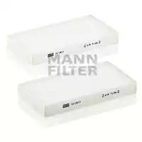 Фільтр салону dodge nitro 2.8crd  enr CU18112 MANN FILTER