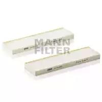Фільтр салону hyundai i20 1.1 crdi d3fa CU290022 MANN FILTER