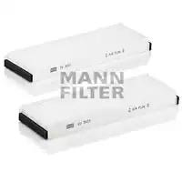 Фільтр салону на audi a6 4fc6 2.0 tdi bna brf bvg cagb CU30232 MANN FILTER