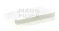 Фільтр салону ford bantam 1.3  a9jd CU3554 MANN FILTER