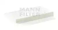 Фільтр салону ford focusi 1.416v  zetec CU3567 MANN FILTER